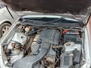 Toyota Mark II 2002 Silver