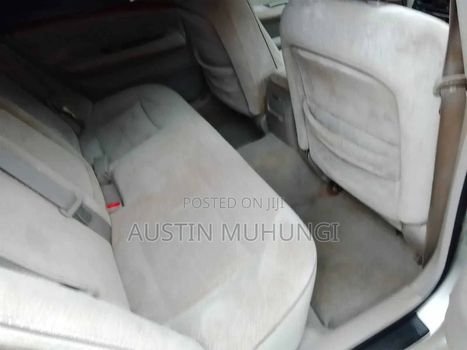 Toyota Mark II 2002 Silver