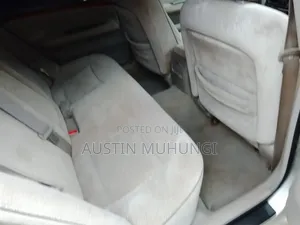 Toyota Mark II 2002 Silver