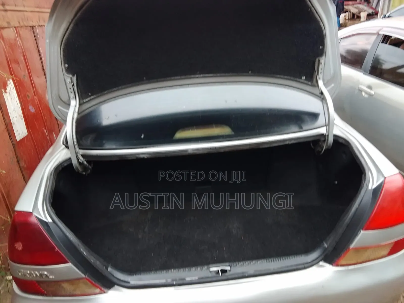 Toyota Mark II 2002 Silver