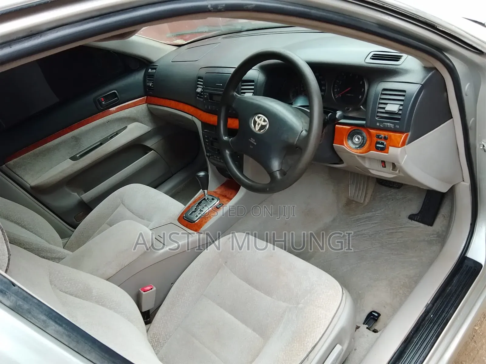 Toyota Mark II 2002 Silver