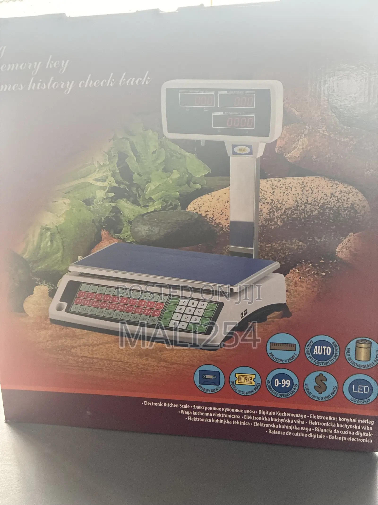 ACS Series Digital Price Computing Scale