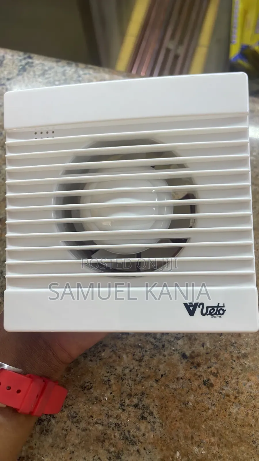Toilet Extractor Fans