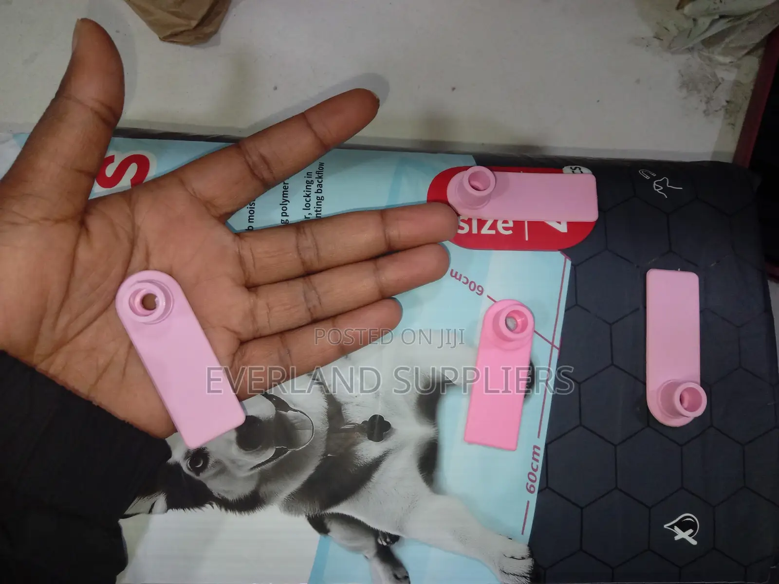 Ear Tags - Number Recognition Ready