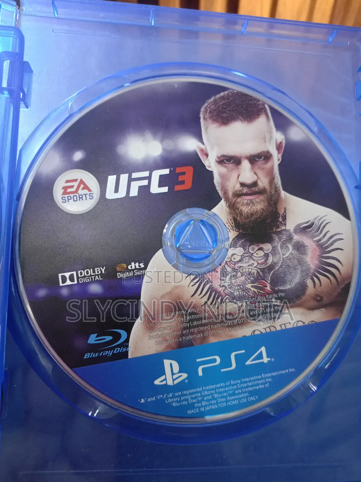 Used Ps4 Ufc3