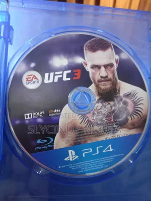 Used Ps4 Ufc3