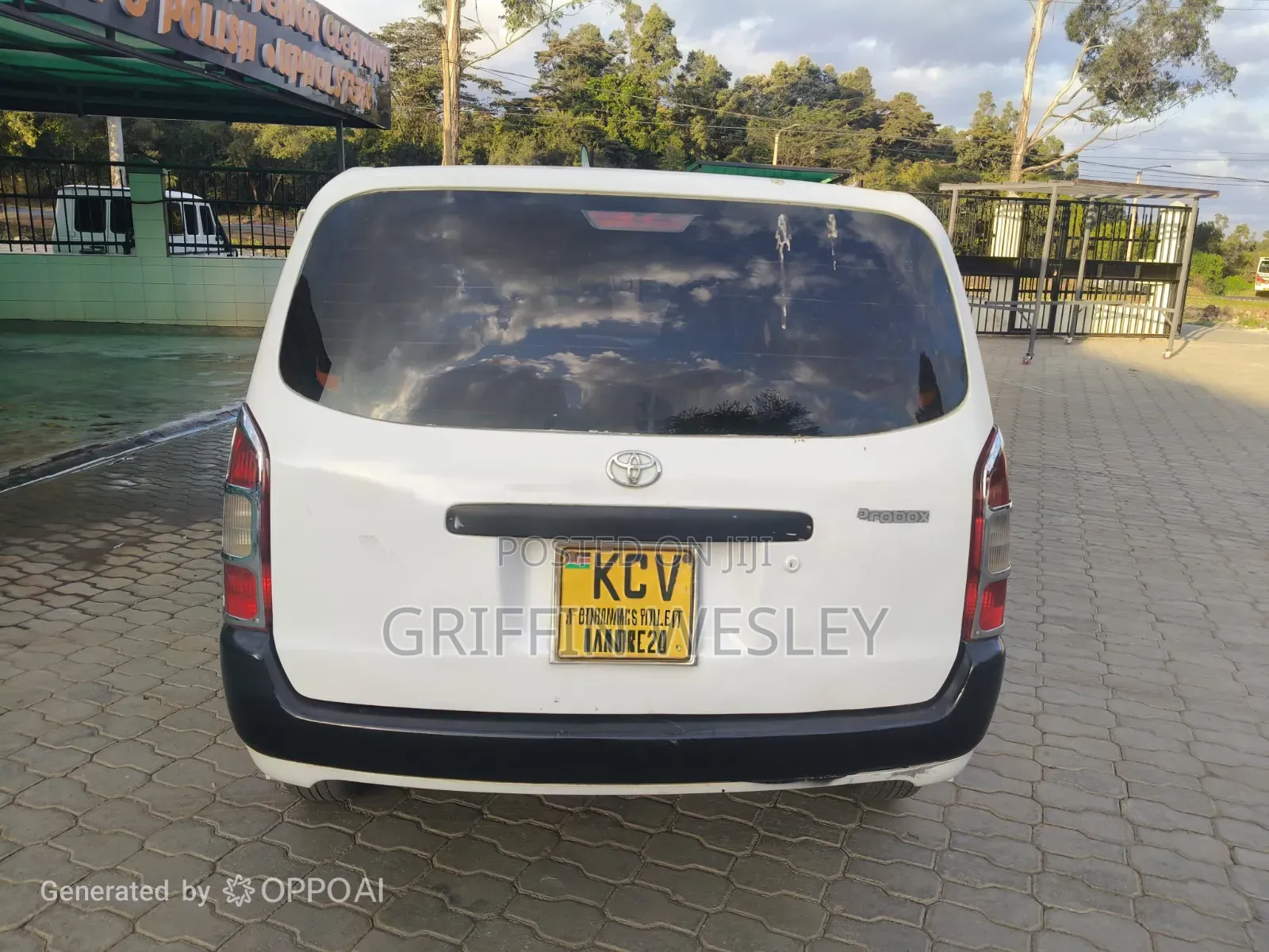 Toyota Probox 2013 White