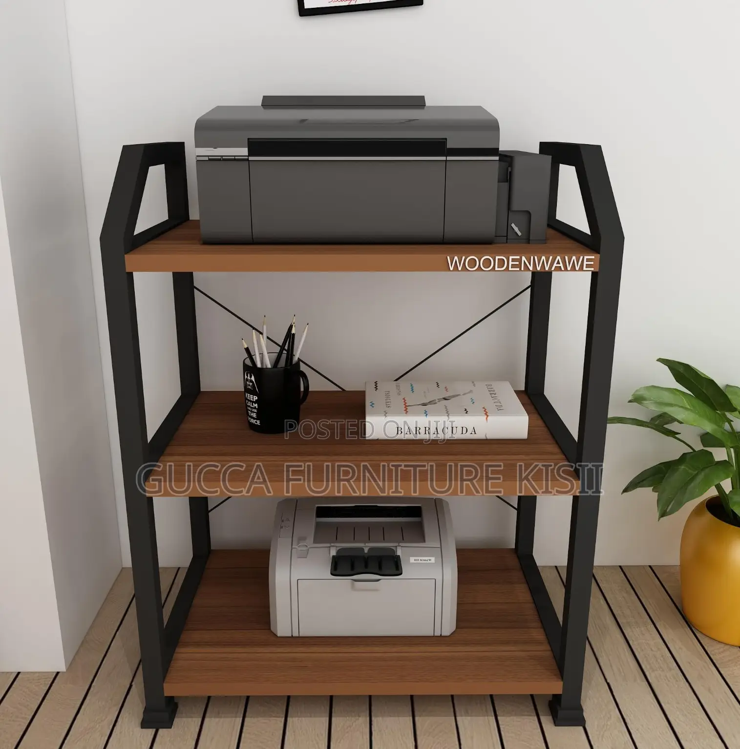 MDF Customized Printer Stand.