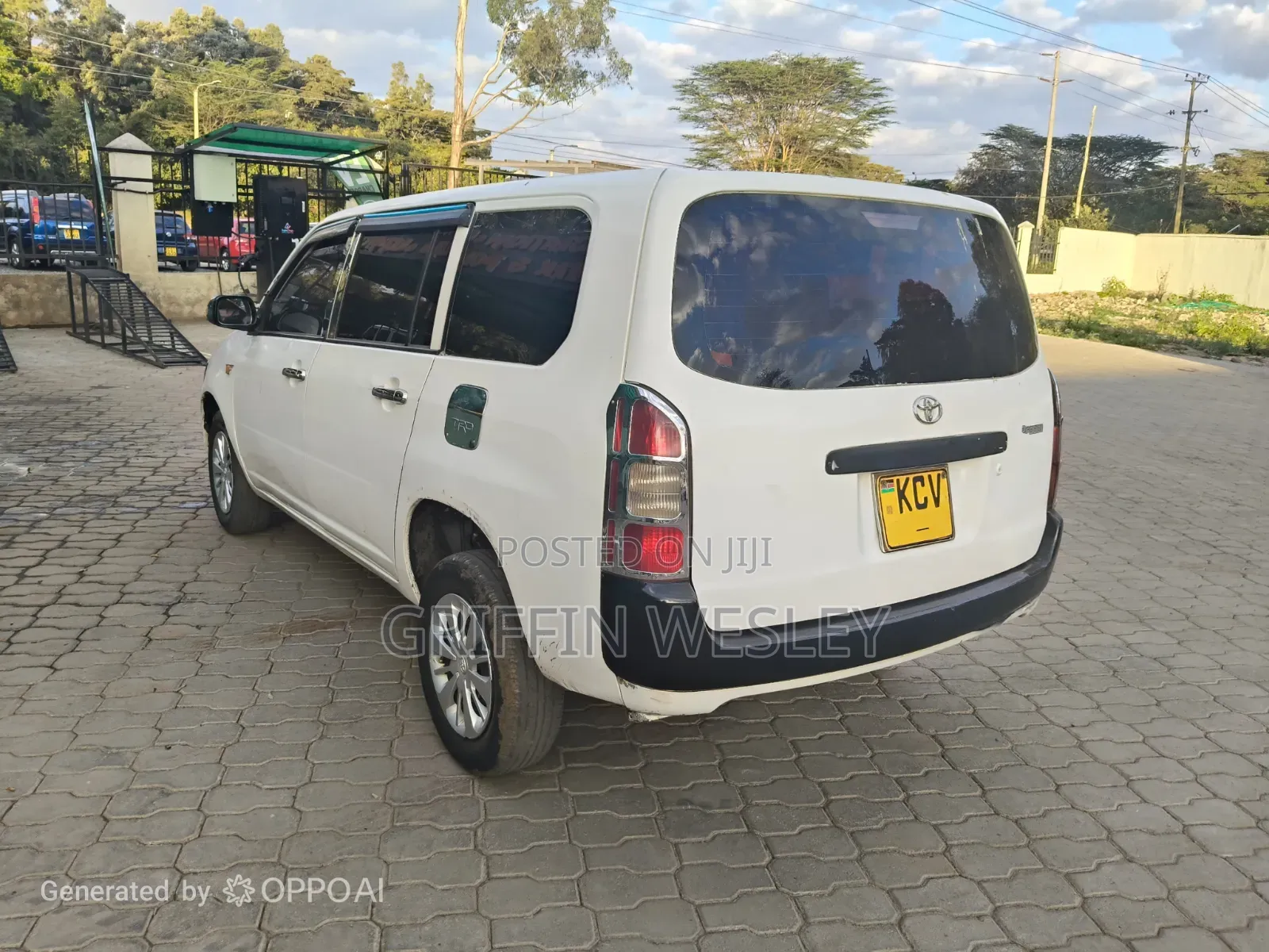 Toyota Probox 2013 White