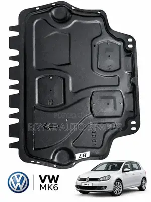 Volkswagen Golf Mk6 Heavy-Duty Steel Sump Guard Engine Under Shield