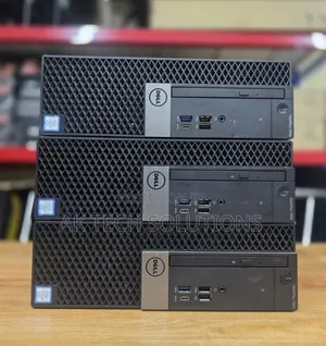 Desktop Computer Dell OptiPlex 7050 SFF 8GB Intel Core i5 SSD 256GB