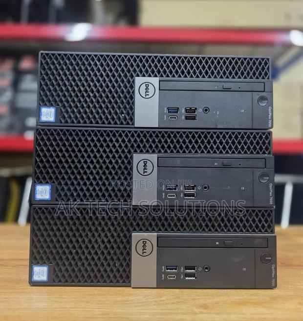 Desktop Computer Dell OptiPlex 7050 SFF 8GB Intel Core i5 SSD 256GB