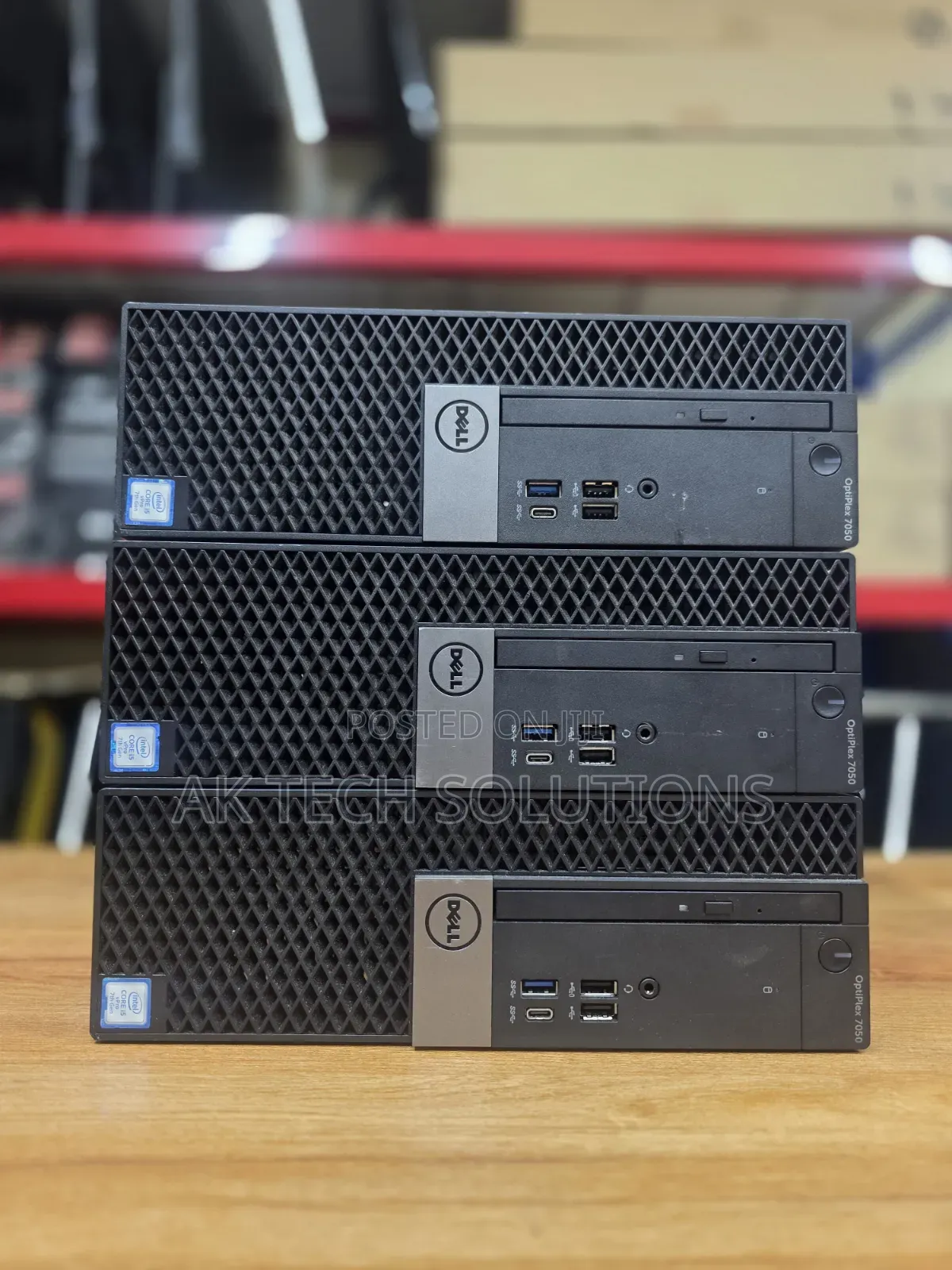 Desktop Computer Dell OptiPlex 7050 SFF 8GB Intel Core i5 SSD 256GB
