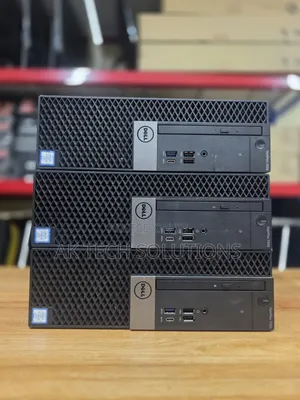 Desktop Computer Dell OptiPlex 7050 SFF 8GB Intel Core i5 SSD 256GB