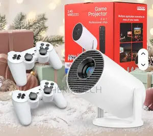 HY300 Smart Gaming Projector for an Immersive Big-Screen Experience
