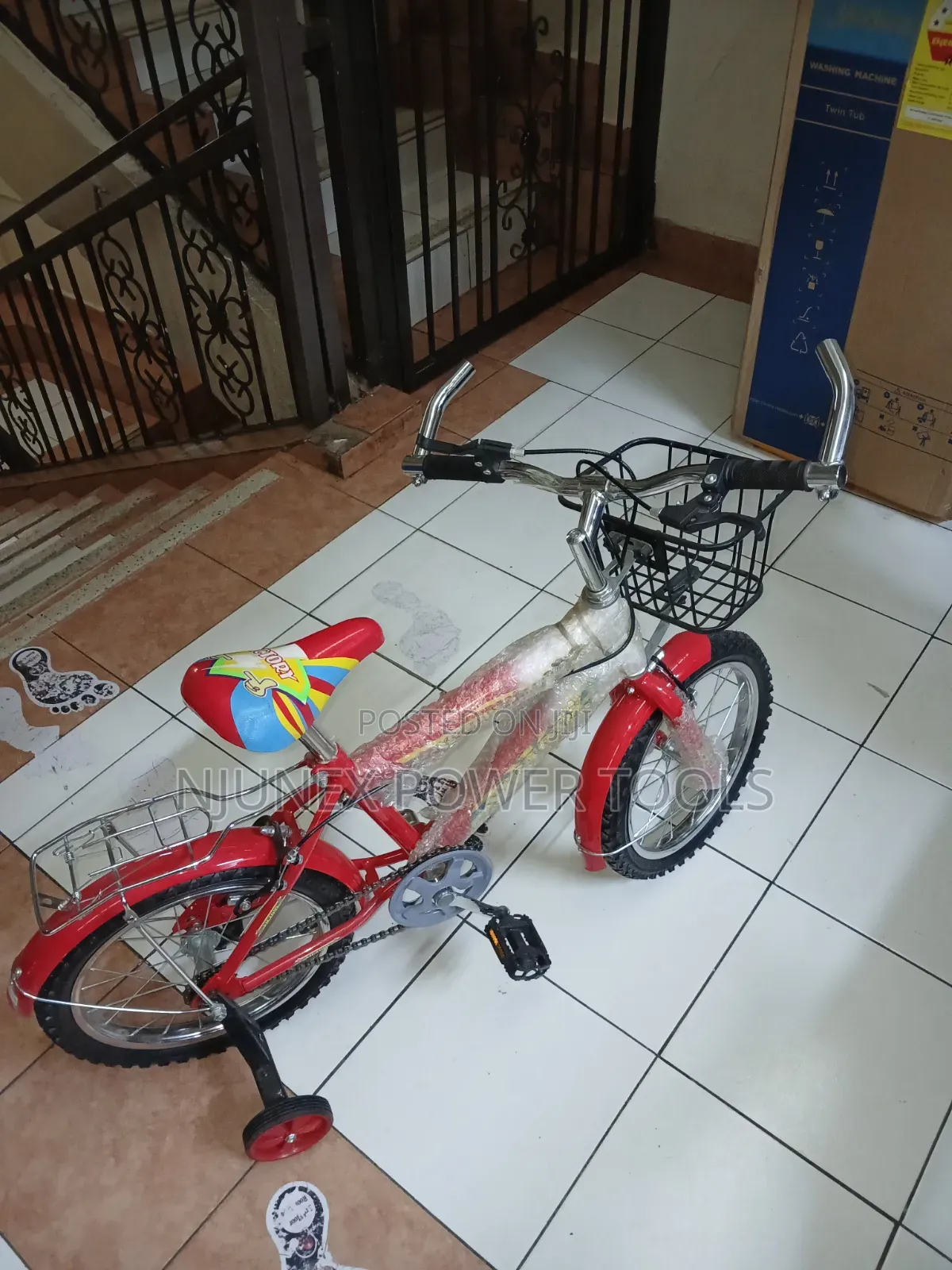 Lion King BMX-style Kids' Bicycle