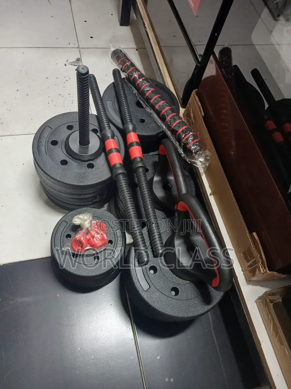 50kg 6in1 Affordable Kettle Bell