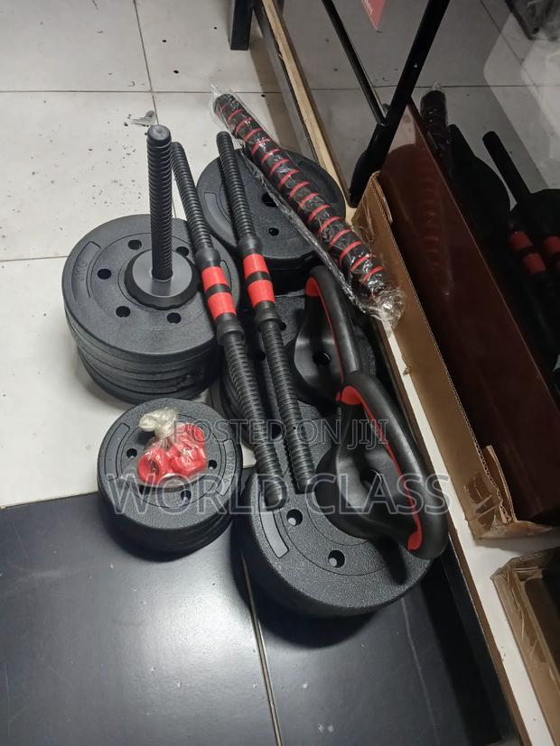 50kg 6in1 Affordable Kettle Bell