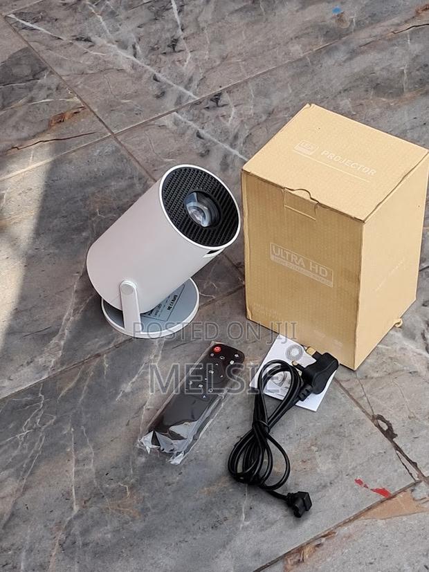 Smart LED Projector Ultra HD Home Theater With Remote