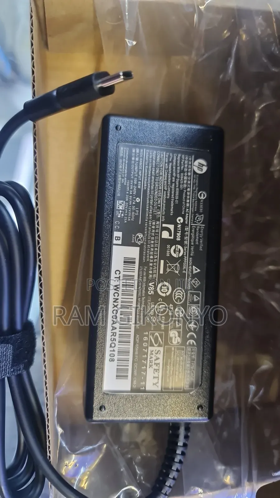 Laptop HP Type Charger