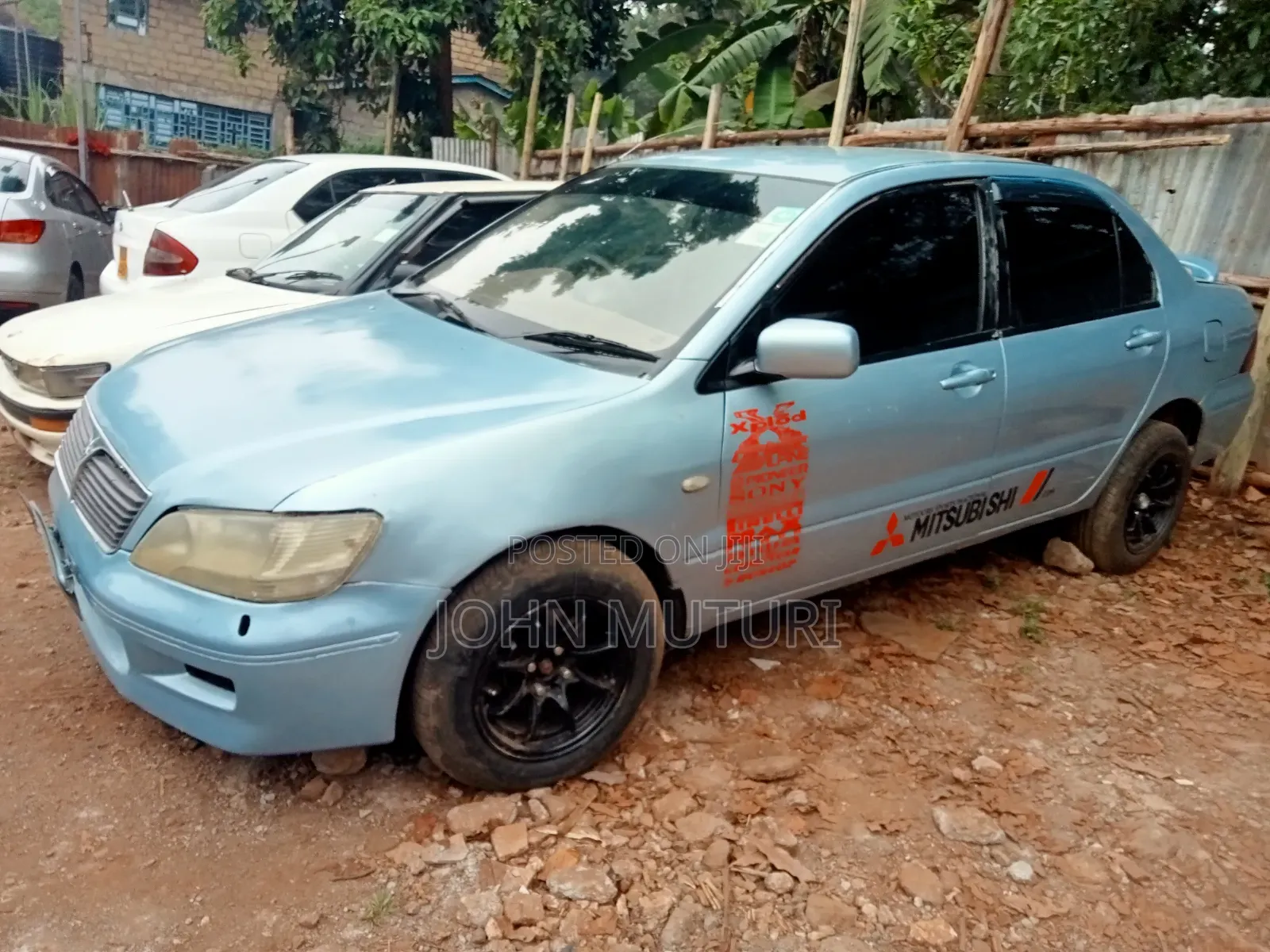 Mitsubishi Lancer 2000 Blue