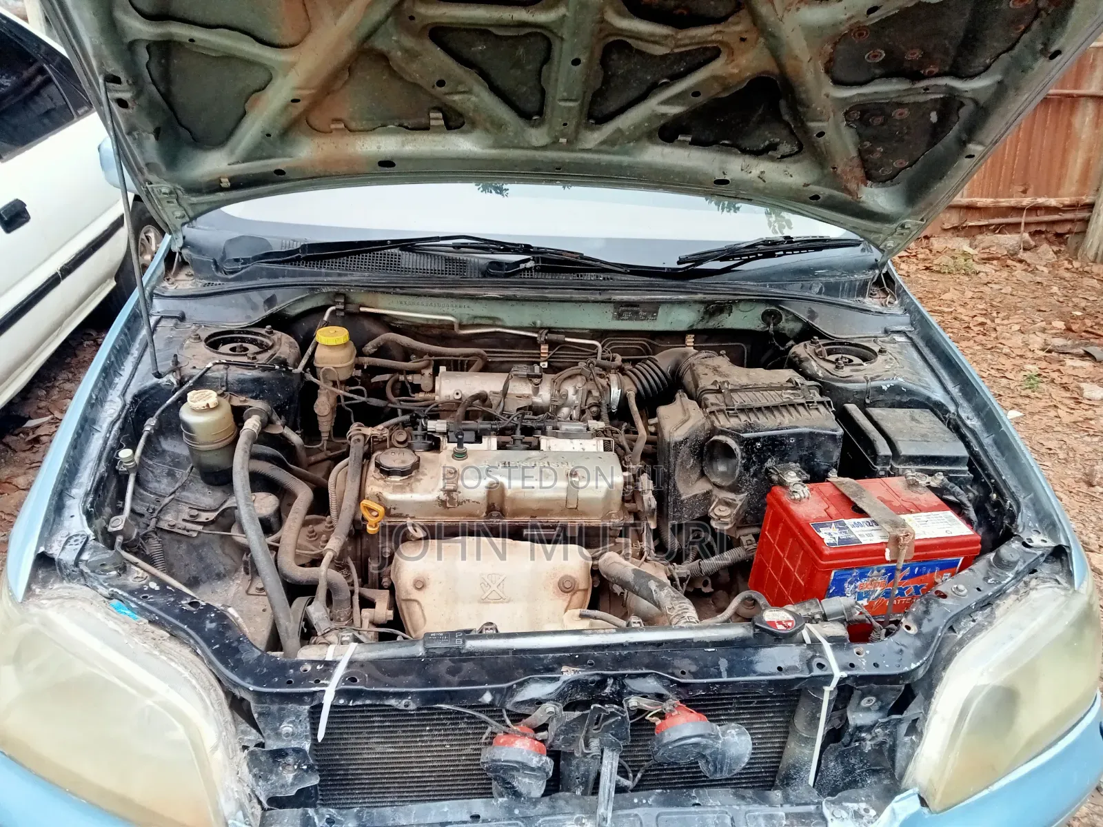 Mitsubishi Lancer 2000 Blue