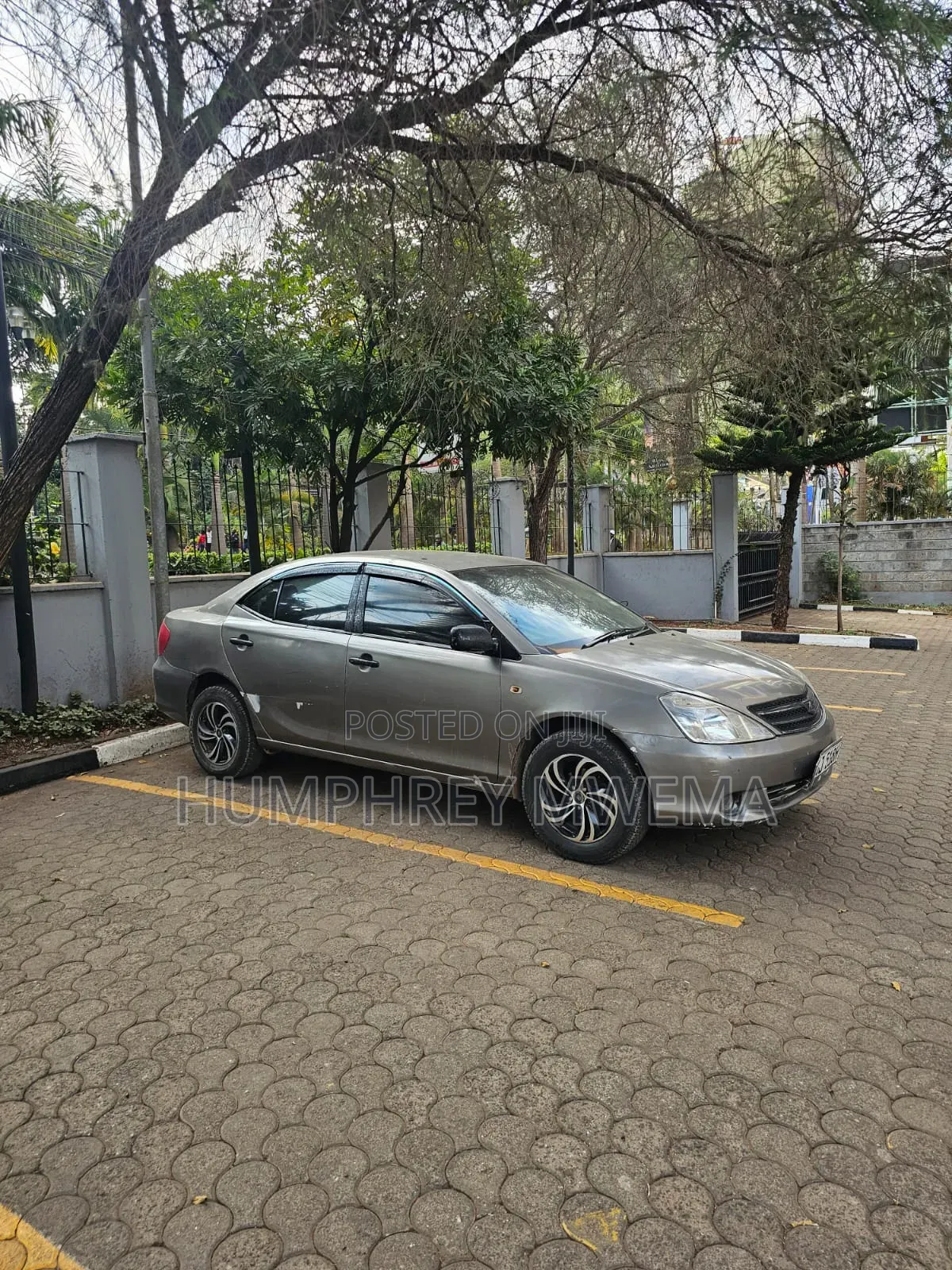 Toyota Allion 2004 Brown
