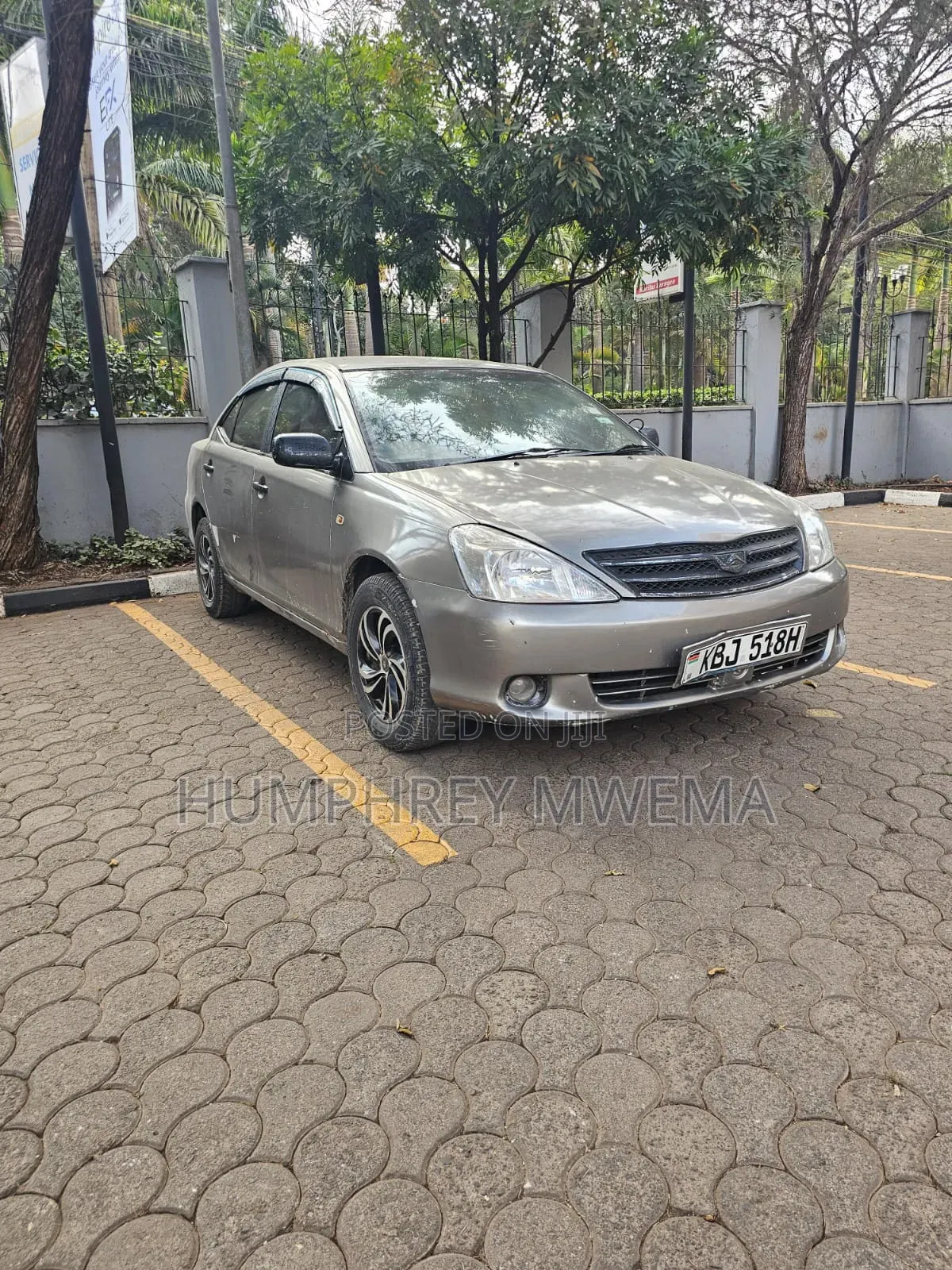 Toyota Allion 2004 Brown