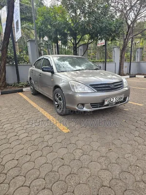 Toyota Allion 2004 Brown