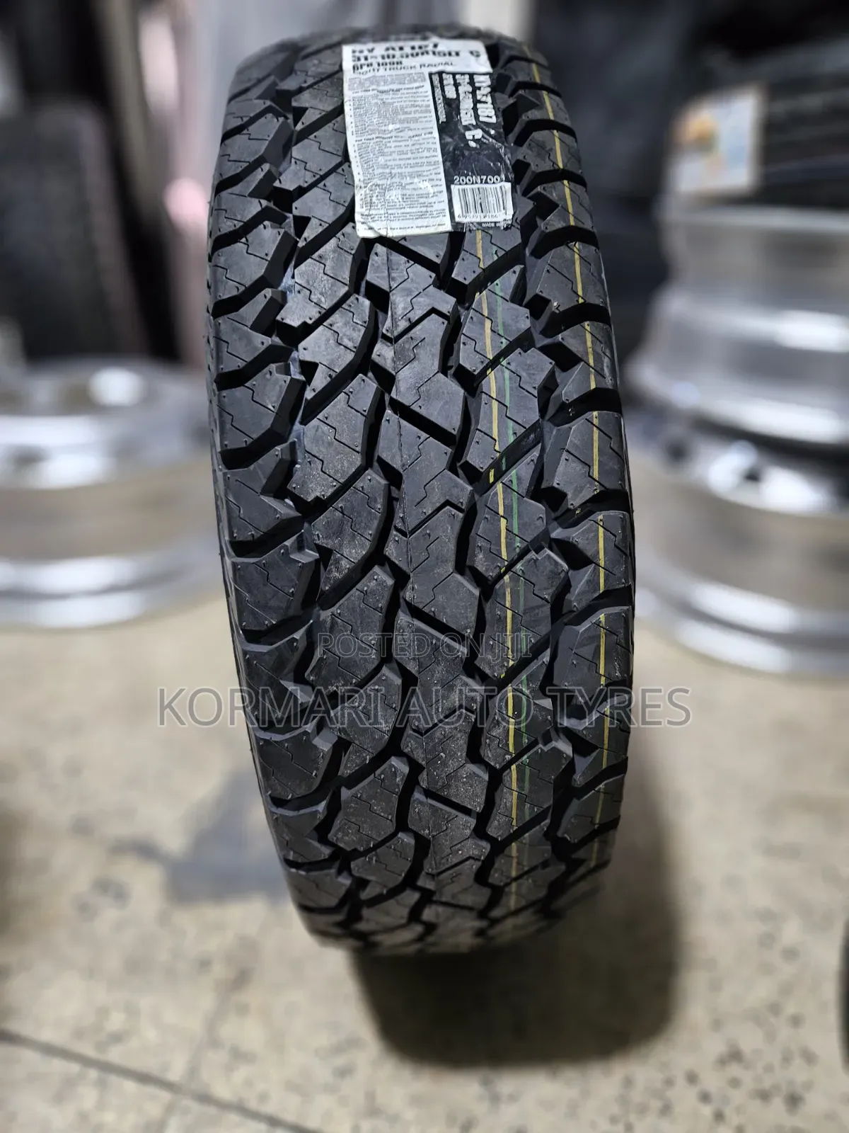 31×10/50r15c Onyx Tyre