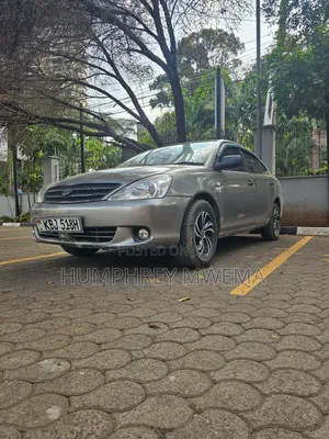Toyota Allion 2004 Brown