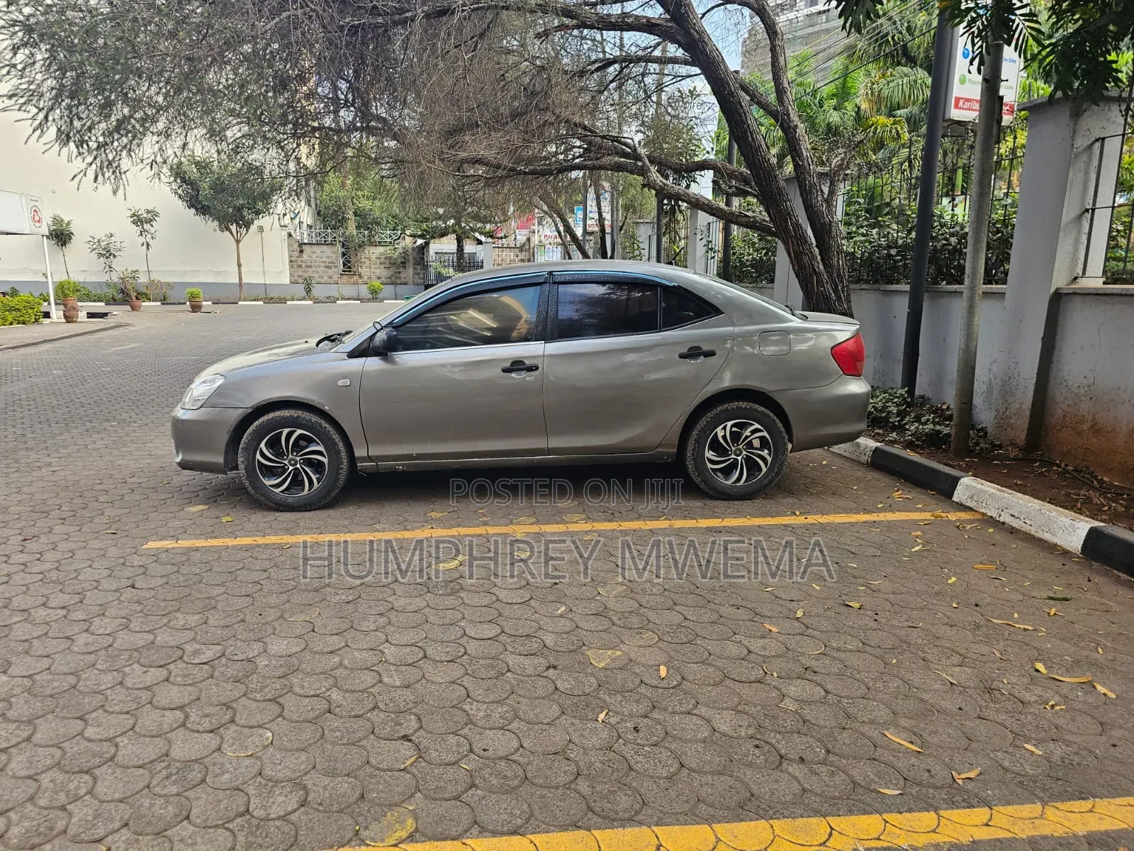 Toyota Allion 2004 Brown