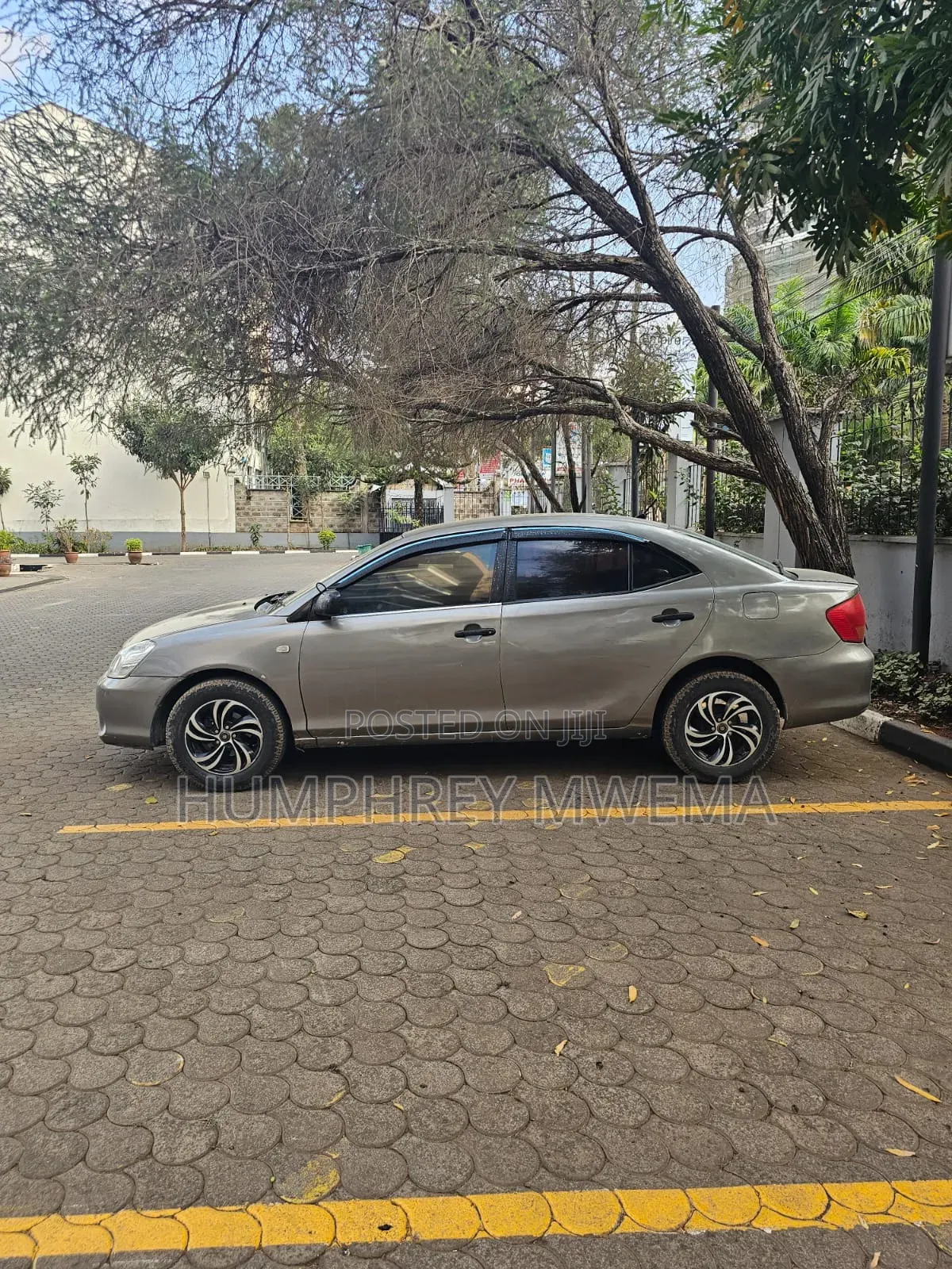 Toyota Allion 2004 Brown