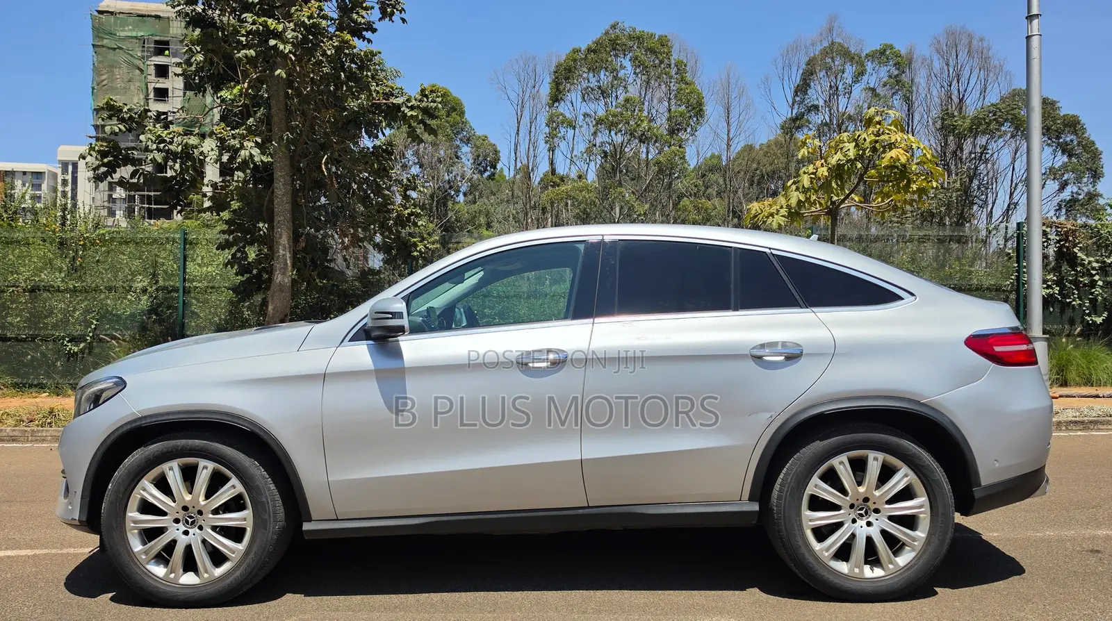 Mercedes-Benz GLE-Class 2019 Silver