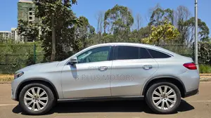 Mercedes-Benz GLE-Class 2019 Silver
