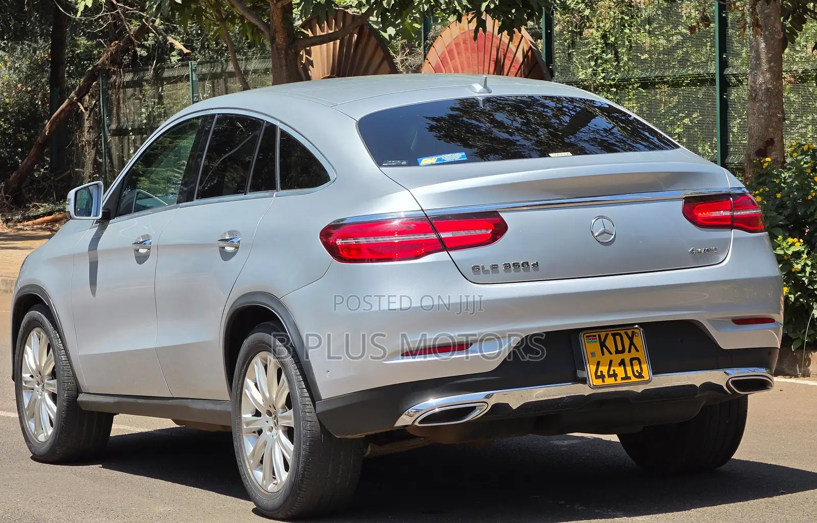 Mercedes-Benz GLE-Class 2019 Silver