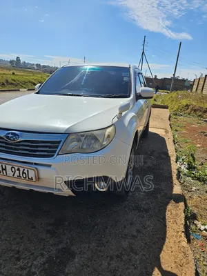 Subaru Forester 2009 Pearl