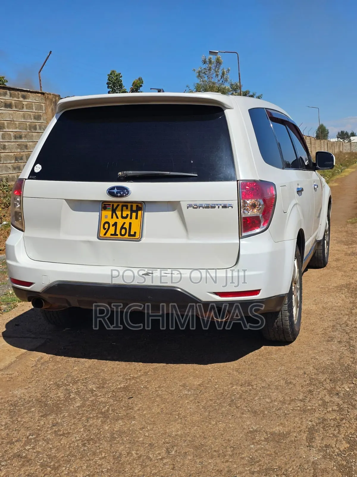 Subaru Forester 2009 Pearl