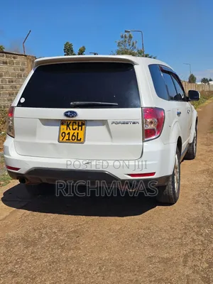 Subaru Forester 2009 Pearl
