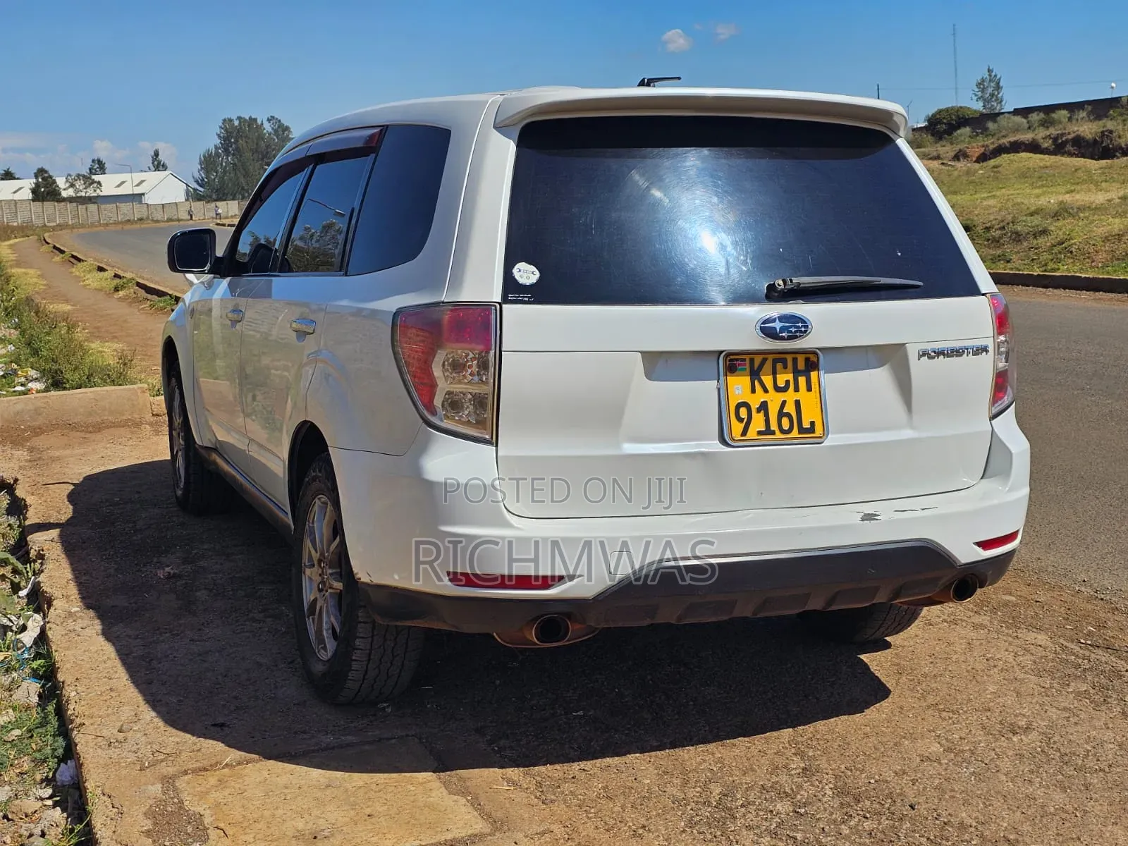 Subaru Forester 2009 Pearl