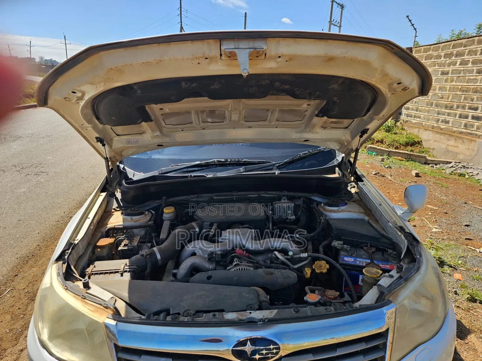 Subaru Forester 2009 Pearl