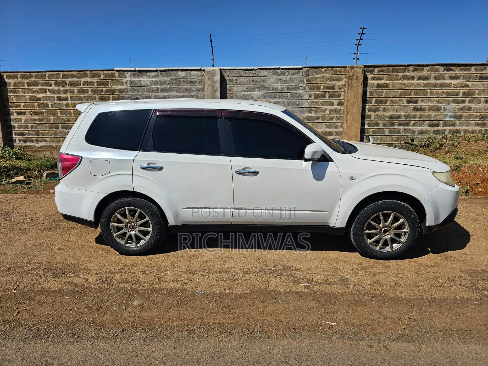 Subaru Forester 2009 Pearl