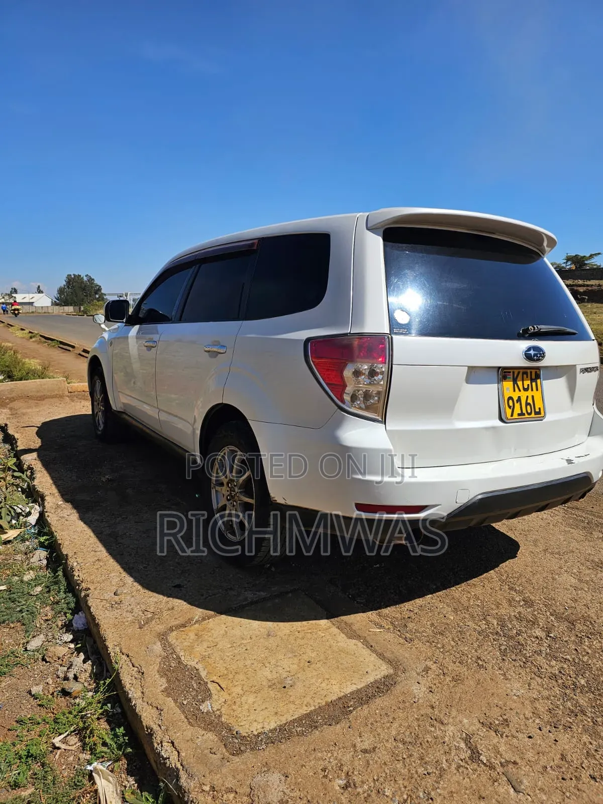 Subaru Forester 2009 Pearl
