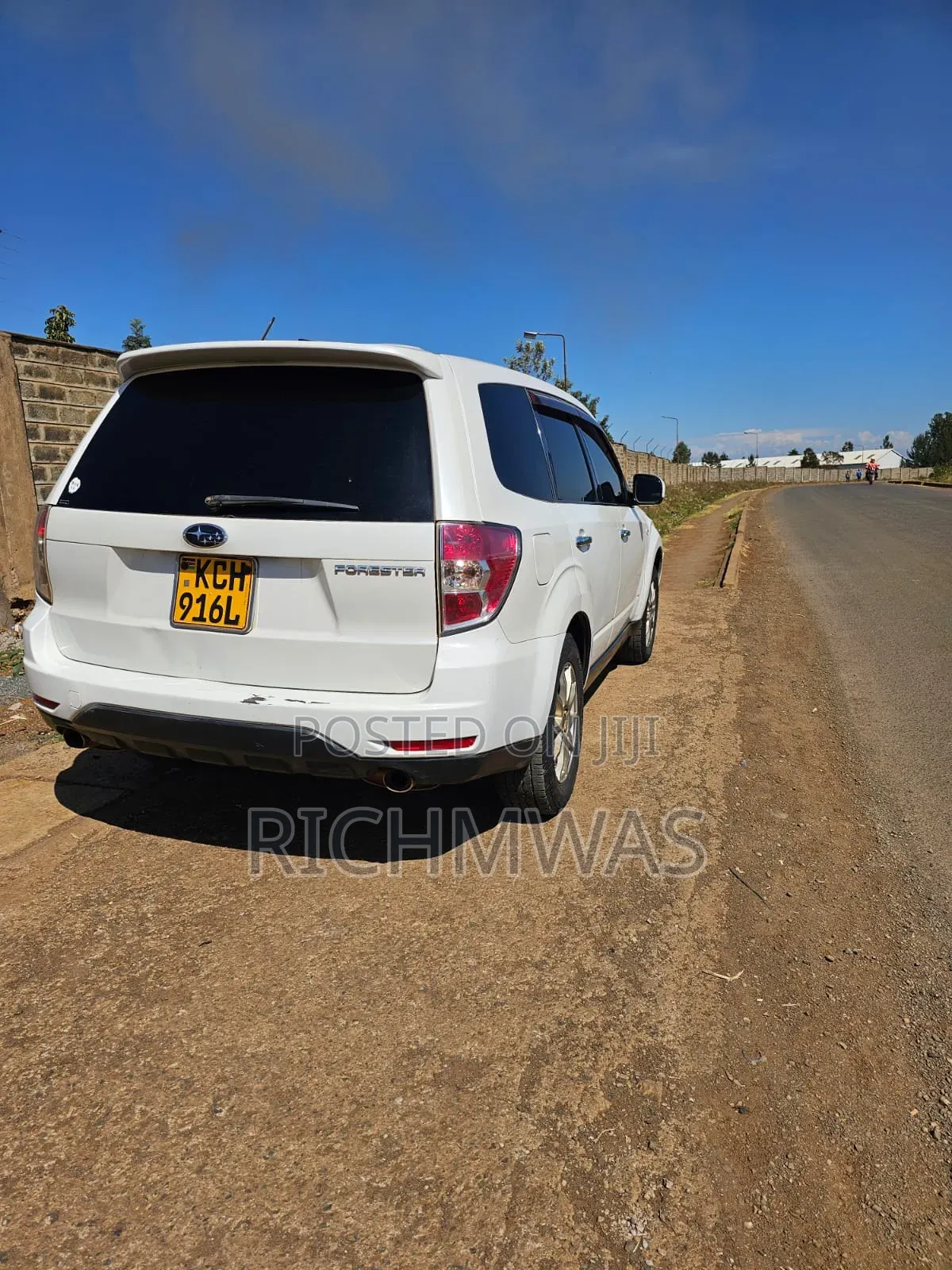 Subaru Forester 2009 Pearl