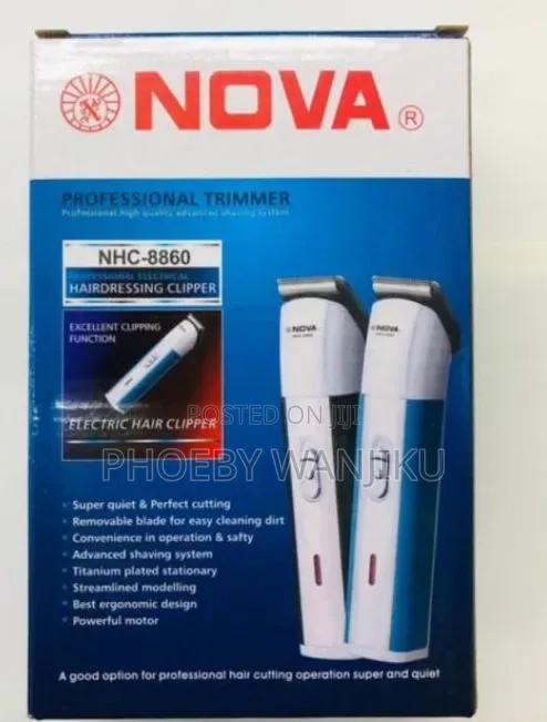 Nova Proffesional Hair Trimmer