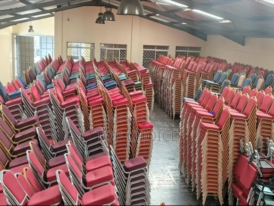 Stackable Banquet Chairs – Conference, Church Event Seating