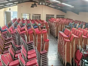 Stackable Banquet Chairs – Conference, Church Event Seating