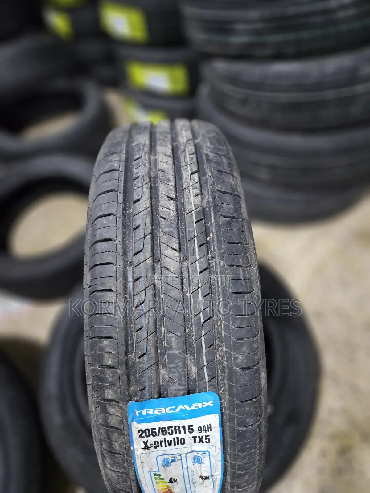205/65r15 Tracmax Tire