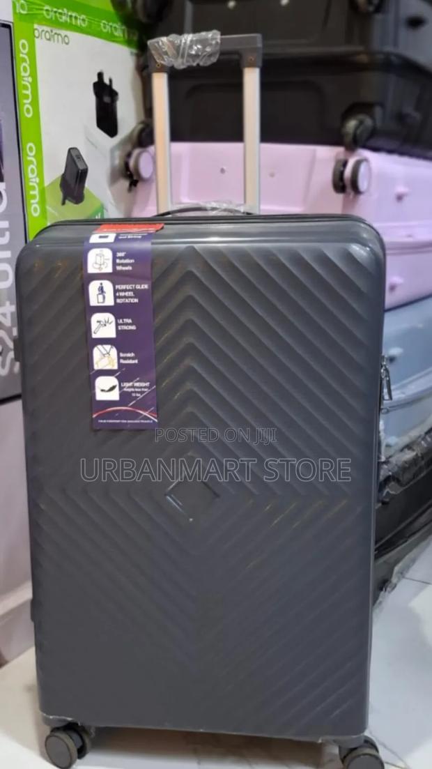 Brand New 72CM Extra Large Rubber Suitcase – Single Piece