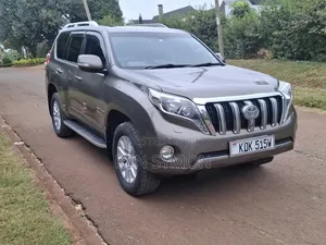 Toyota Land Cruiser Prado 2.8 D-4D 2015 Brown